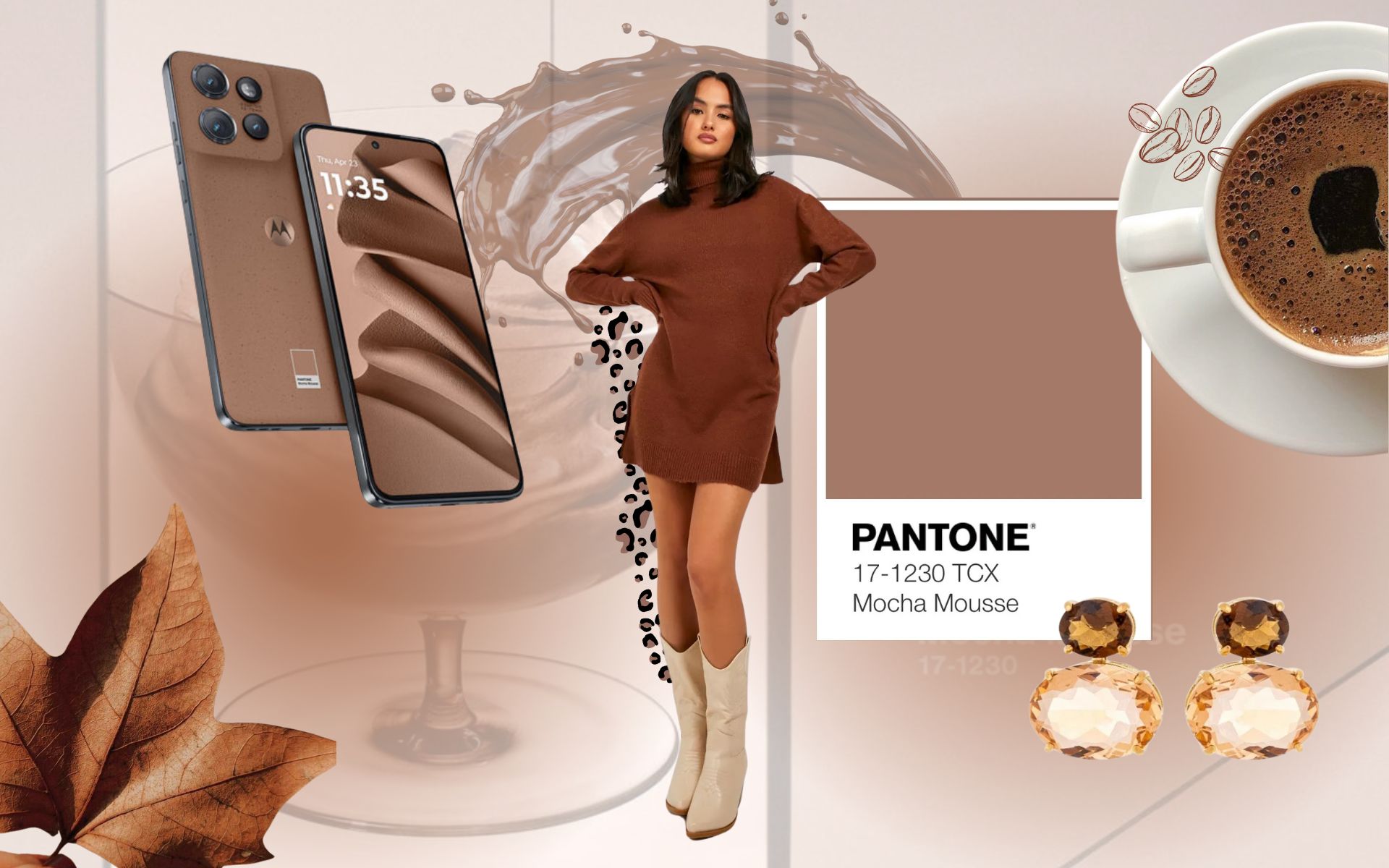 Cor do ano de 2025 | Mocha Mousse