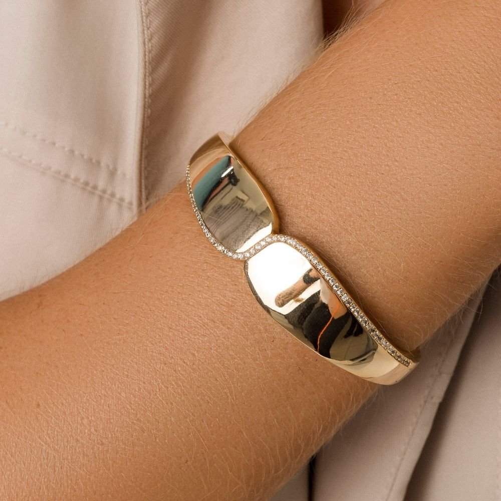 Bracelete Sirius Cometa Banho Ouro 18k