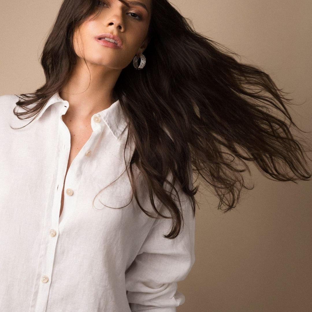 Brinco Plume Argola Toda Cravejada Zirconia Banho Rodio Branco