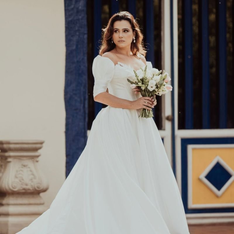 Brinco Essentials Microzirconias Perola Banho Rodio Branco