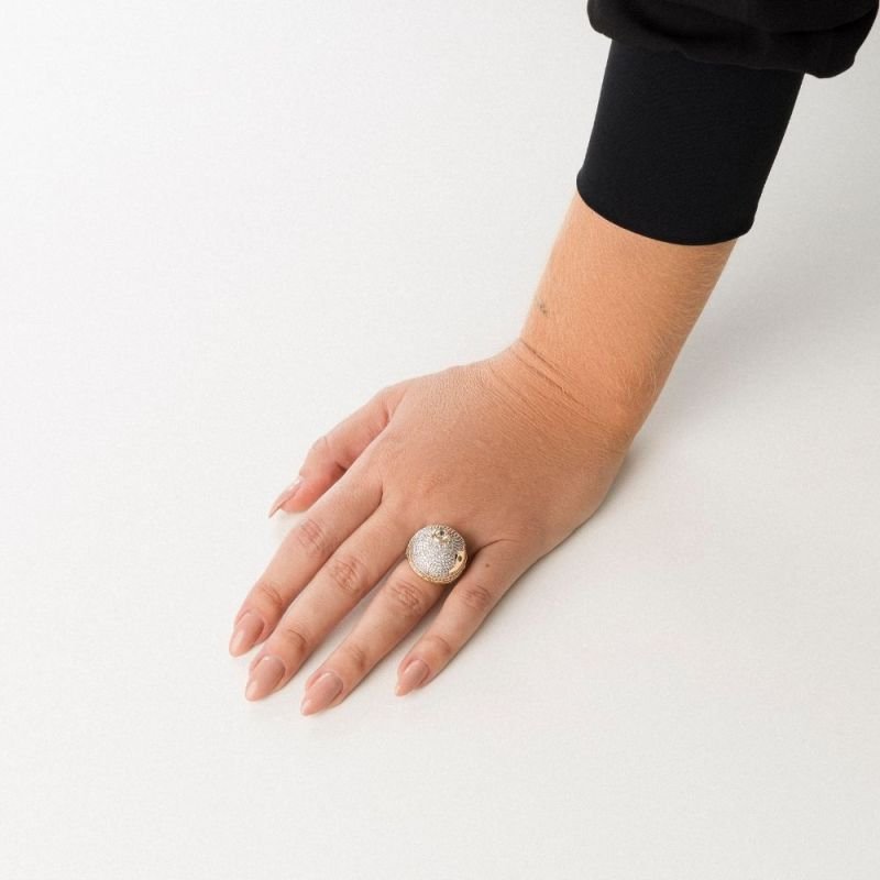 Conjunto Sirius Eclipse Banho Ouro 18k